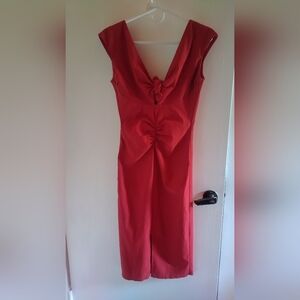 Dixiefried Niagara Dress Red Medium